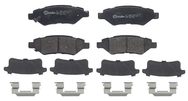 Brake Pad Set, disc brake (363700409014)