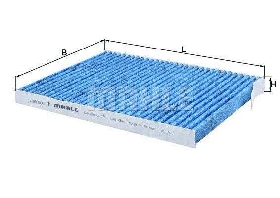 Filter, cabin air (154072426141)