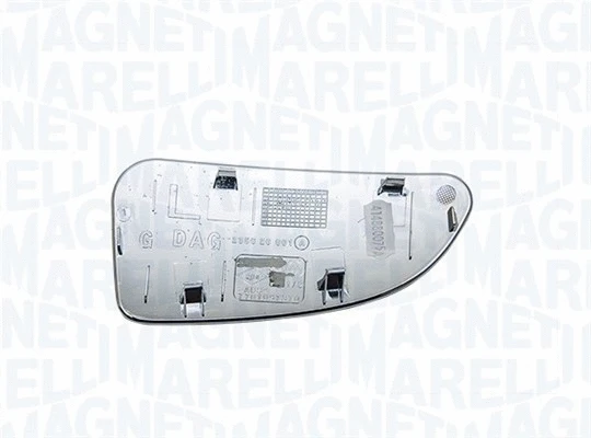 Mirror Glass, exterior mirror (182209013100)