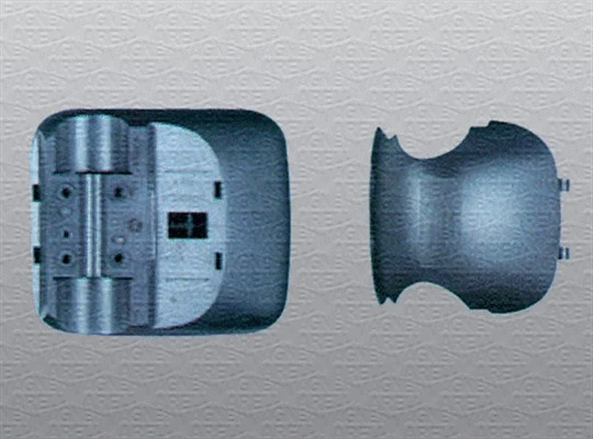 Cover, exterior mirror (350319325050)