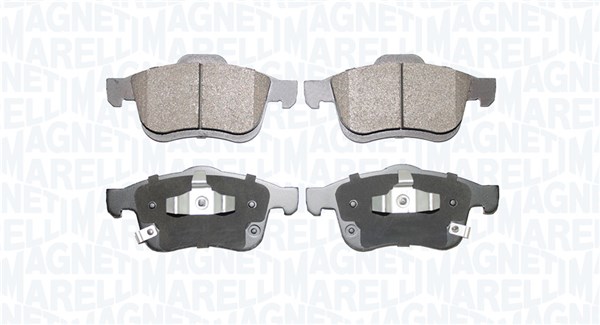 Brake Pad Set, disc brake (363916060869)