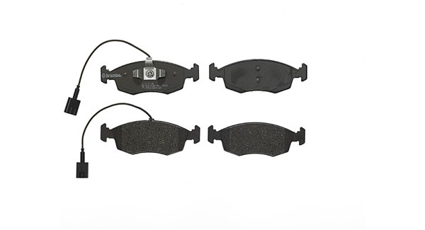 Brake Pad Set, disc brake (363700423138)