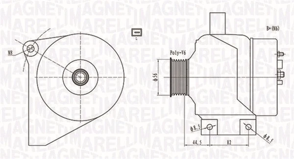Alternator (063731861010)