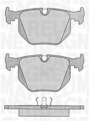 Brake Pad Set, disc brake (363916060485)