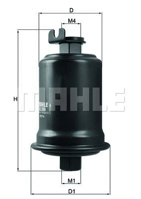 Fuel Filter (154084443090)