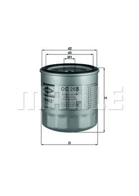 Oil Filter (154098935610)