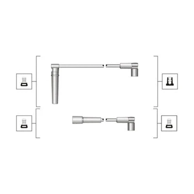 Ignition Cable Kit (941319170044)