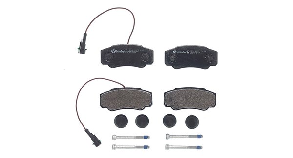 Brake Pad Set, disc brake (363700456122)