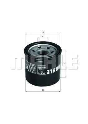 Oil Filter (154703553190)