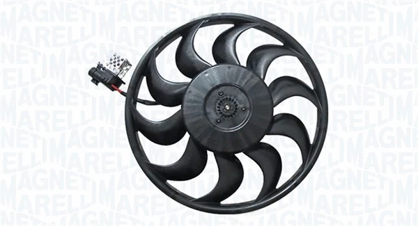 Fan, engine cooling (069422747010)