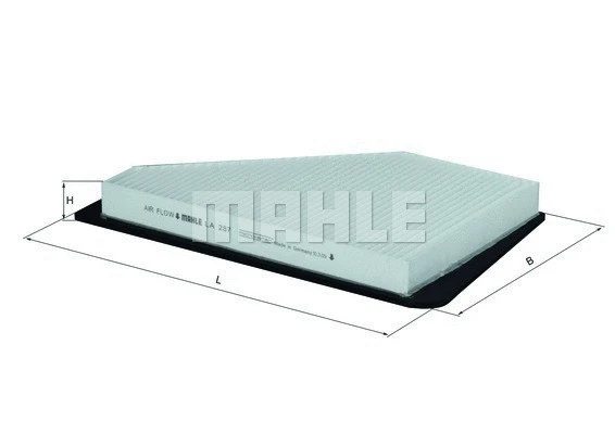Filter, cabin air (154703173610)