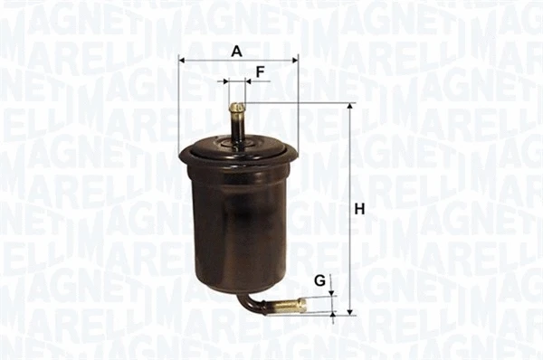Fuel Filter (153071762557)
