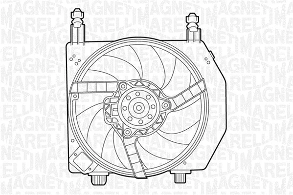 Fan, engine cooling (069422394010)