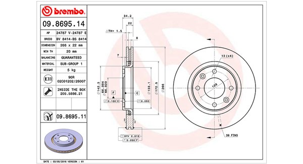 Brake Disc (360406018700)