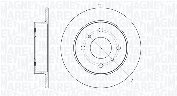 Brake Disc (361302040207)