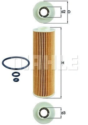 Oil Filter (154705849640)