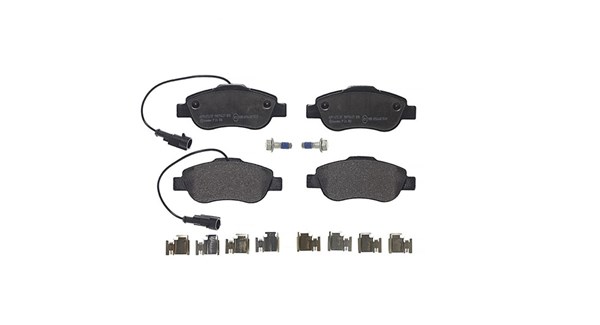 Brake Pad Set, disc brake (363700424150)