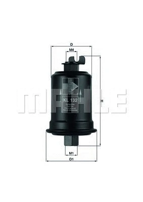 Fuel Filter (154096315650)