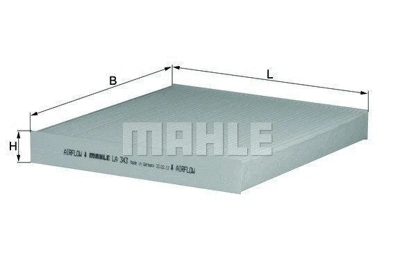 Filter, cabin air (154703458740)