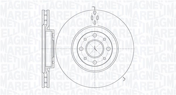 Brake Disc (361302040246)