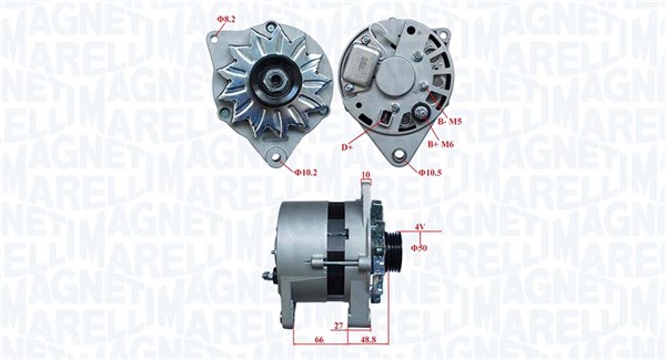 Alternator (063731455010)