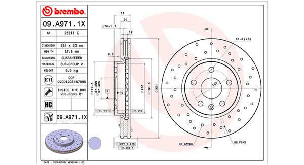Brake Disc (360406176402)