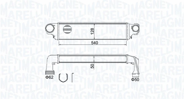 Charge Air Cooler (351319204590)