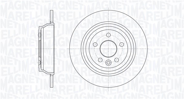 Brake Disc (361302040665)
