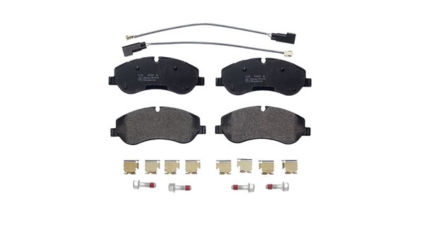 Brake Pad Set, disc brake (363700424152)