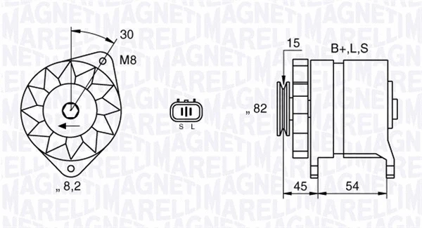 Alternator (063532605010)