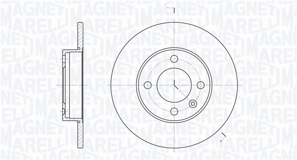 Brake Disc (361302040197)
