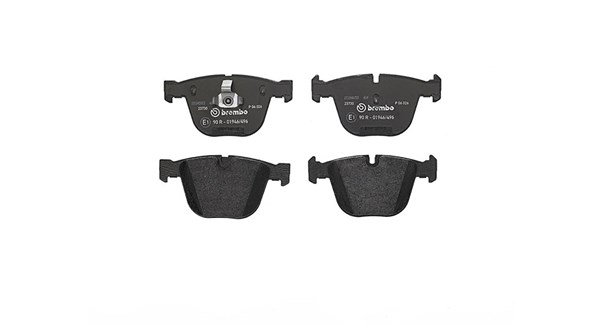 Brake Pad Set, disc brake (363700406026)