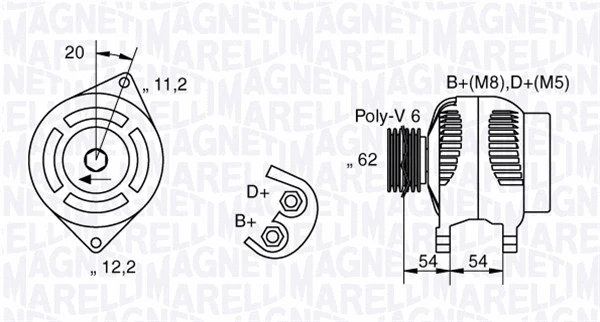 Alternator (063321803010)