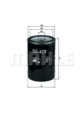 Oil Filter (154068242130)