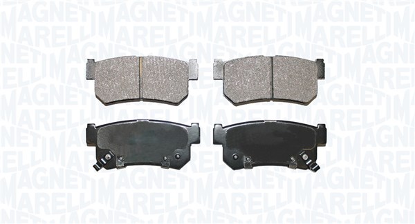 Brake Pad Set, disc brake (363916061140)