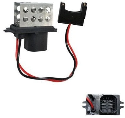 Resistor, interior blower (359003410210)