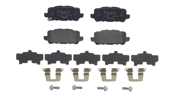 Brake Pad Set, disc brake (363700428090)