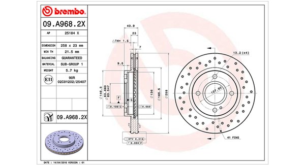 Brake Disc (360406077802)