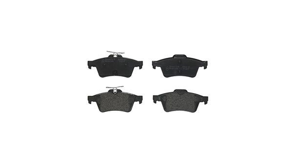 Brake Pad Set, disc brake (363700461110)