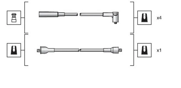Ignition Cable Kit (941318111030)