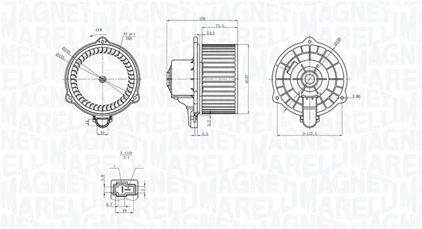 Interior Blower