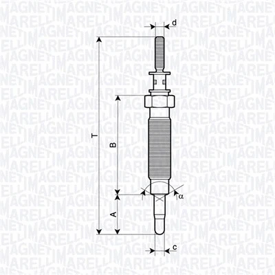 Glow Plug (062900134304)