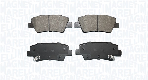 Brake Pad Set, disc brake (363916061289)