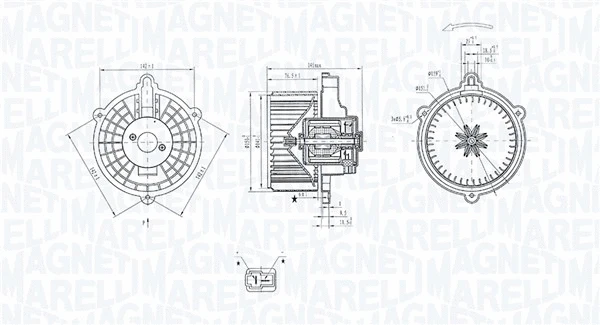 Interior Blower
