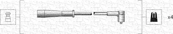 Ignition Cable Kit (941318111130)