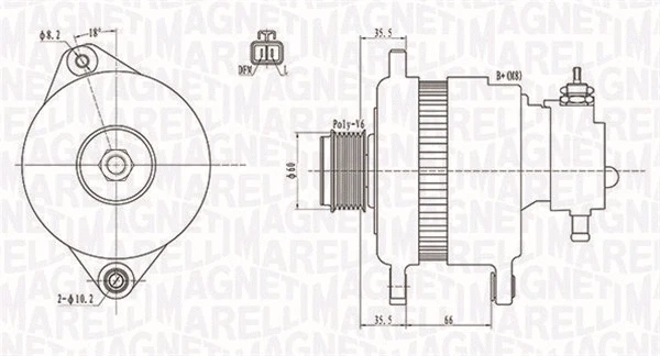 Alternator (063731899010)