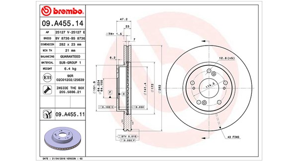 Brake Disc (360406072300)