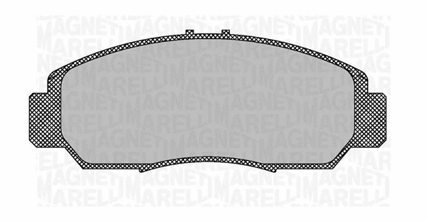 Brake Pad Set, disc brake (363916060702)