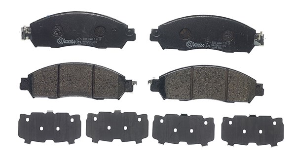 Brake Pad Set, disc brake (363700456120)
