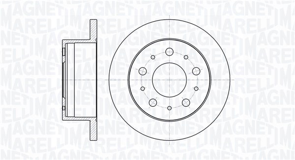 Brake Disc (361302040271)